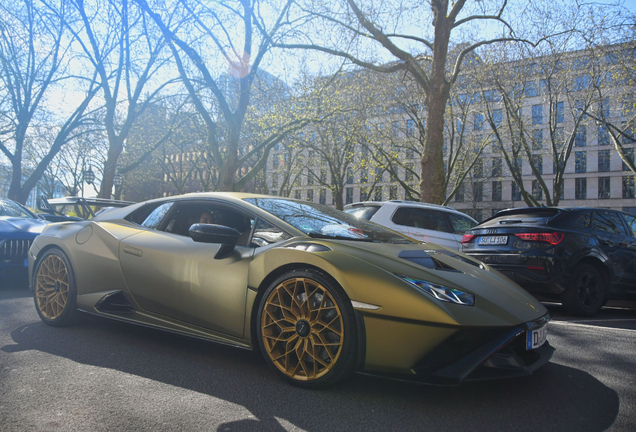 Lamborghini Huracán LP640-2 STO