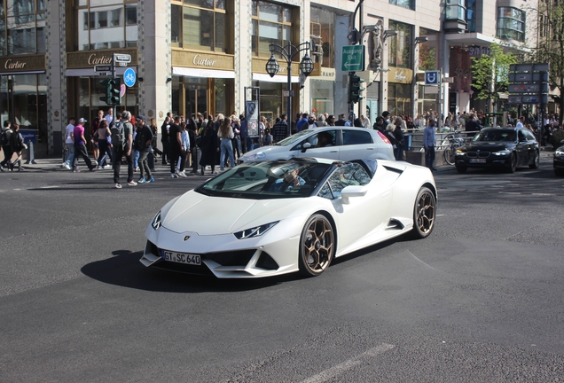 Lamborghini Huracán LP640-4 EVO Spyder