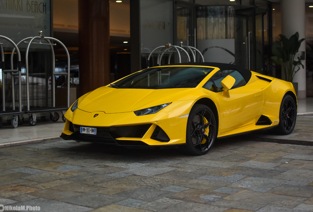 Lamborghini Huracán LP640-4 EVO Spyder