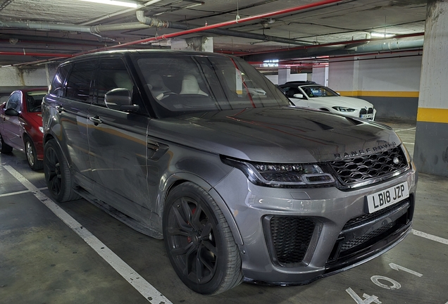 Land Rover Range Rover Sport SVR 2018 Carbon Edition