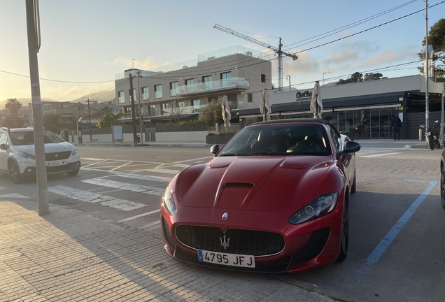 Maserati GranCabrio MC Centennial Edition