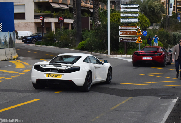 McLaren 12C