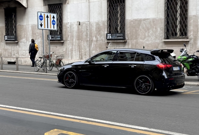 Mercedes-AMG A 45 S W177 2023