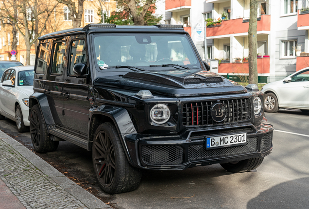 Mercedes-AMG Brabus G B40S-800 Widestar Black Ops W463 2018
