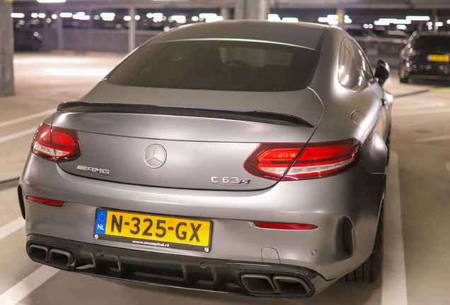Mercedes-AMG C 63 S Coupé C205 2018