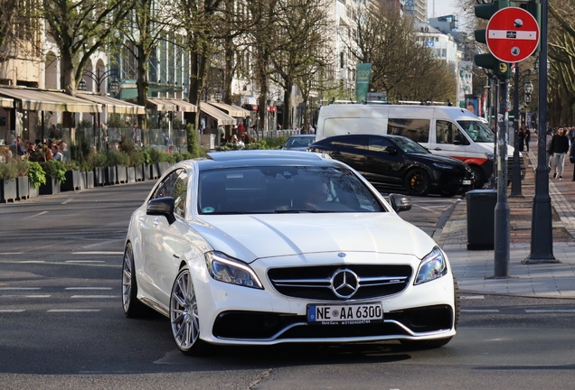 Mercedes-Benz CLS 63 AMG C218 2015