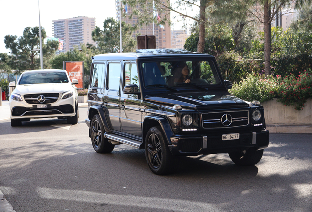 Mercedes-AMG G 63 2016