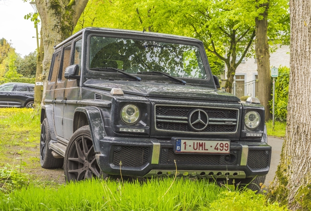 Mercedes-AMG G 63 2016