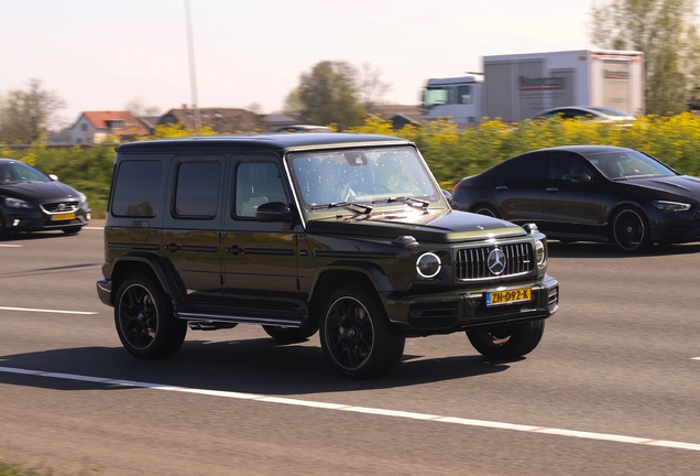 Mercedes-AMG G 63 W463 2018