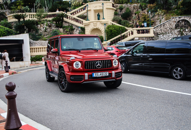 Mercedes-AMG G 63 W463 2018