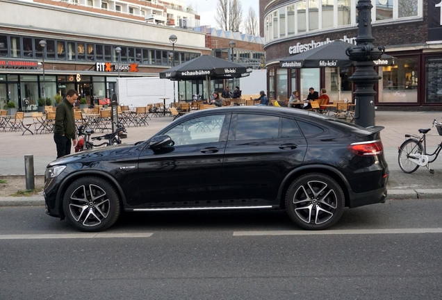 Mercedes-AMG GLC 63 Coupé C253 2019