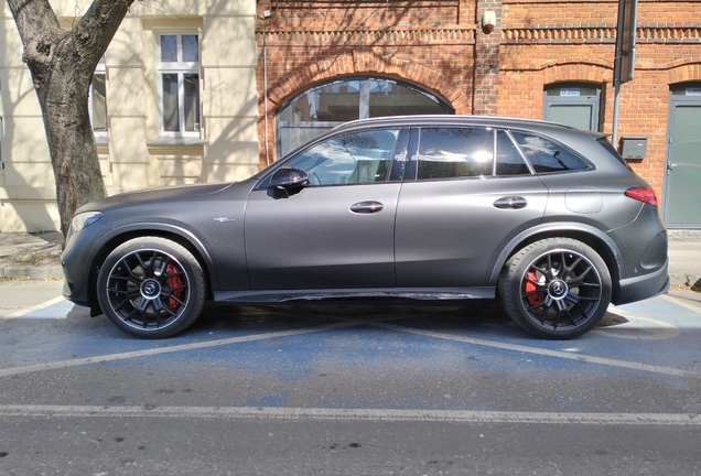Mercedes-AMG GLC 63 S E-Performance X254
