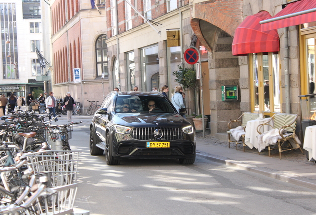 Mercedes-AMG GLC 63 S X253 2019