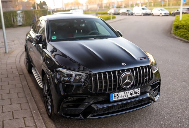 Mercedes-AMG GLE 63 S Coupé C167 Edition 55