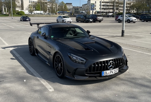 Mercedes-AMG GT Black Series C190