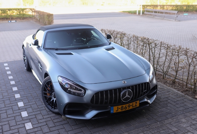 Mercedes-AMG GT C Roadster R190 2019