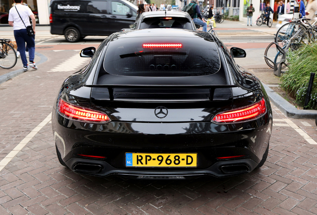 Mercedes-AMG GT C190 2017