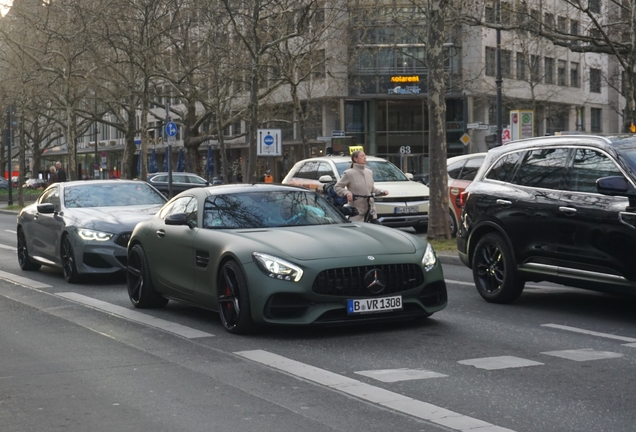 Mercedes-AMG GT S C190 2017