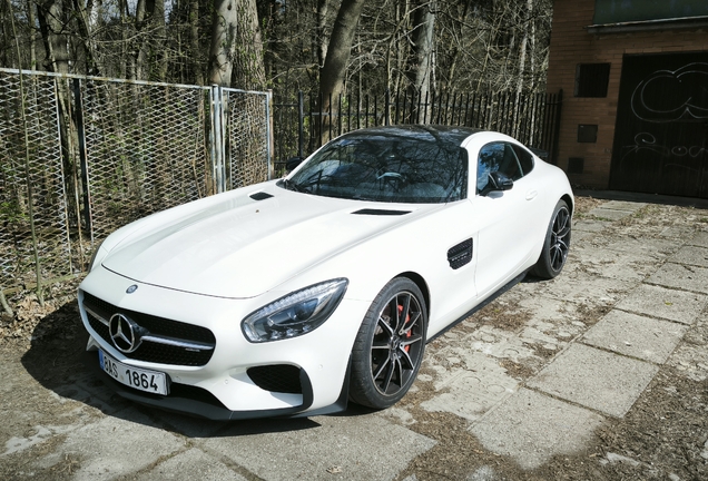 Mercedes-AMG GT S C190 Edition 1