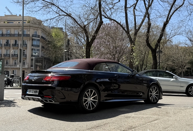 Mercedes-AMG S 63 Convertible A217