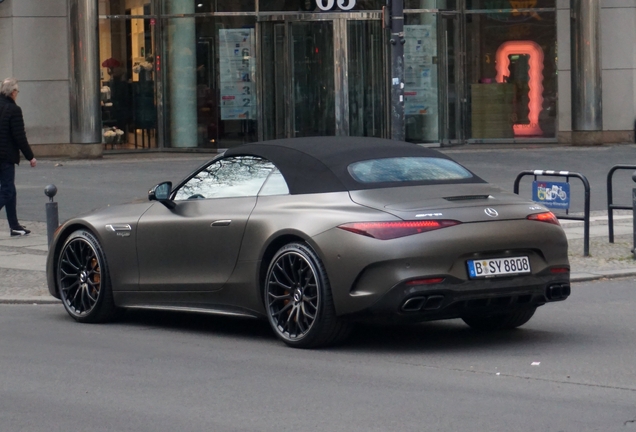 Mercedes-AMG SL 55 R232