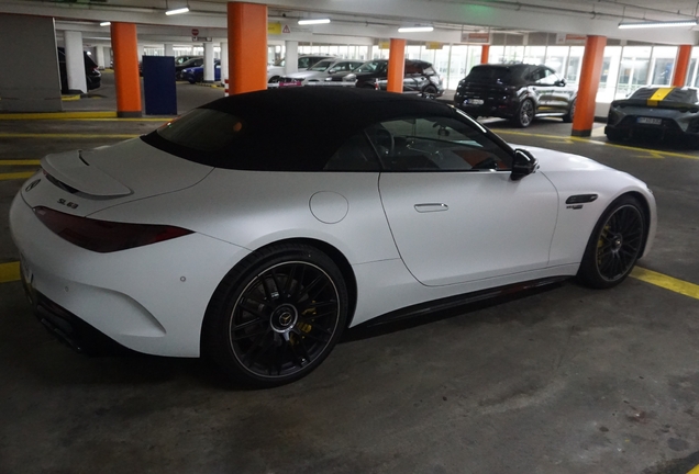 Mercedes-AMG SL 63 R232