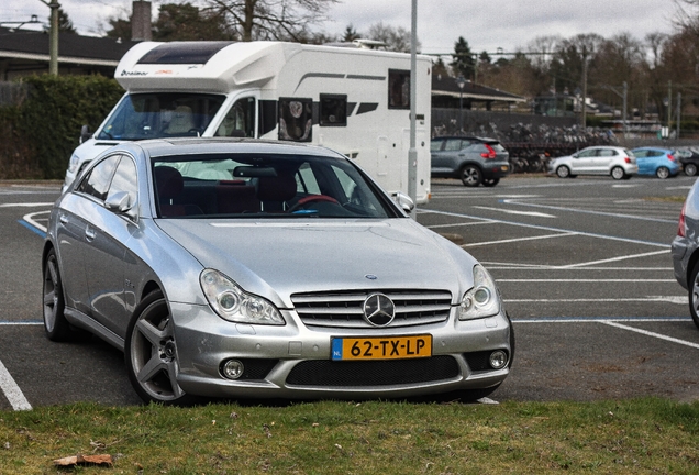 Mercedes-Benz CLS 63 AMG C219