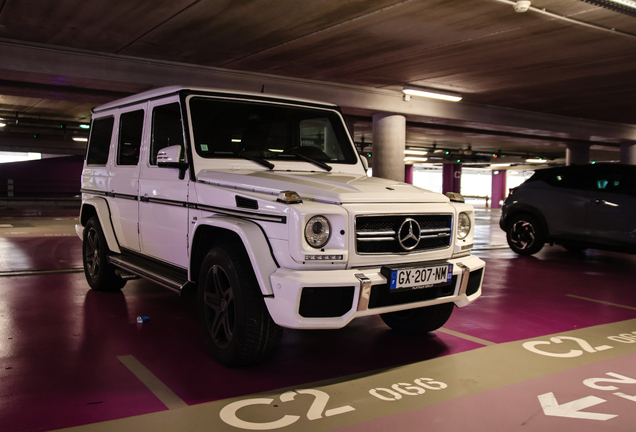 Mercedes-Benz G 63 AMG 2012