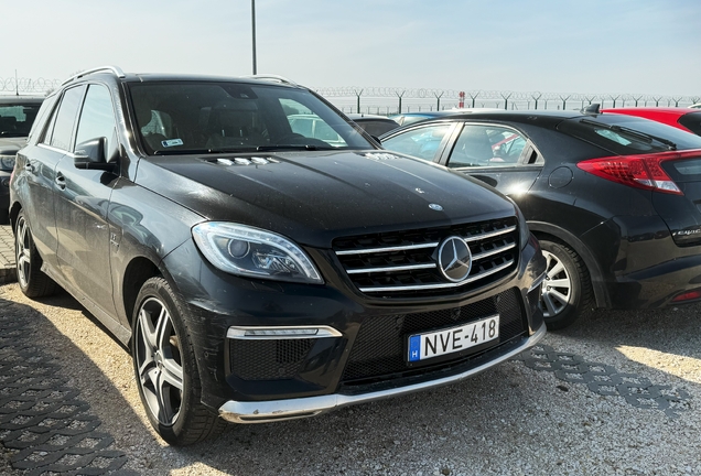 Mercedes-Benz ML 63 AMG W166