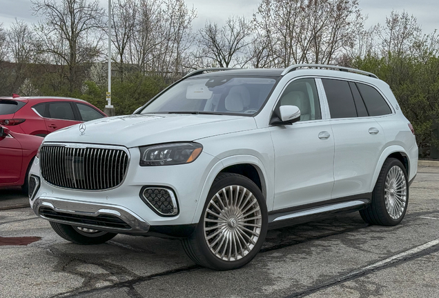 Mercedes-Maybach GLS 600 2024