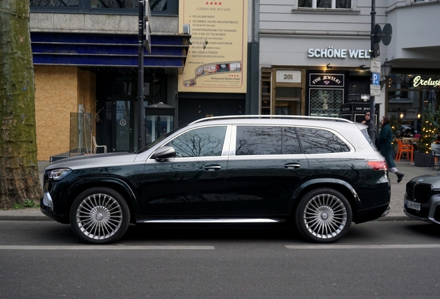 Mercedes-Maybach GLS 600