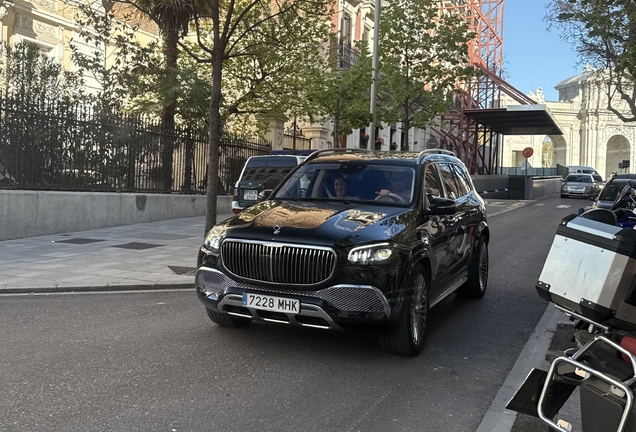 Mercedes-Maybach GLS 600