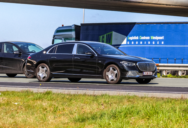 Mercedes-Maybach S 680 X223