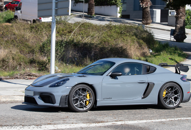 Porsche 718 Cayman GT4 RS Weissach Package