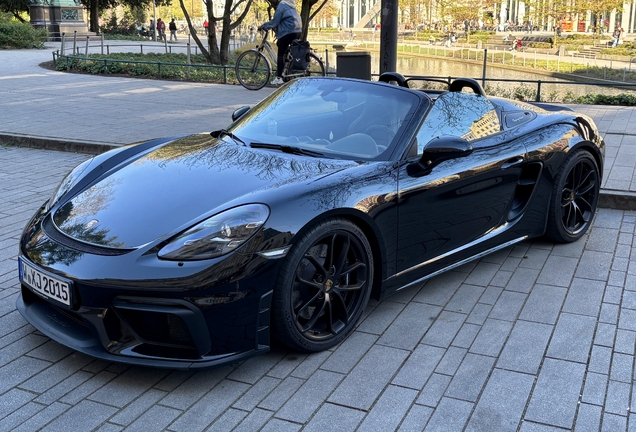 Porsche 718 Spyder