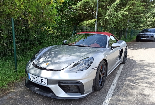 Porsche 718 Spyder