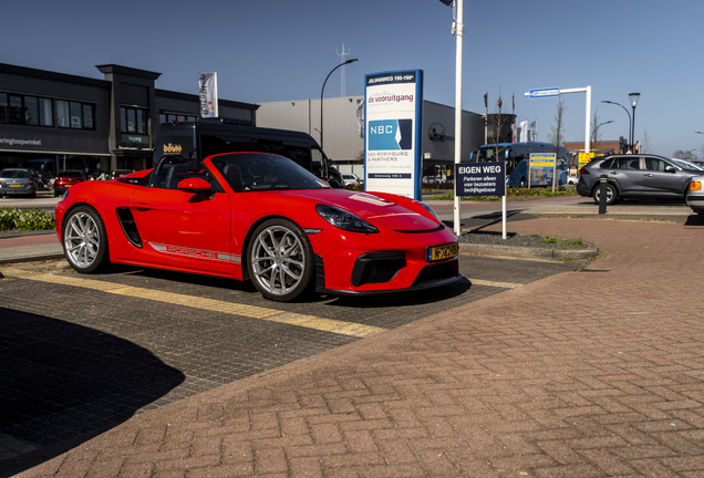 Porsche 718 Spyder