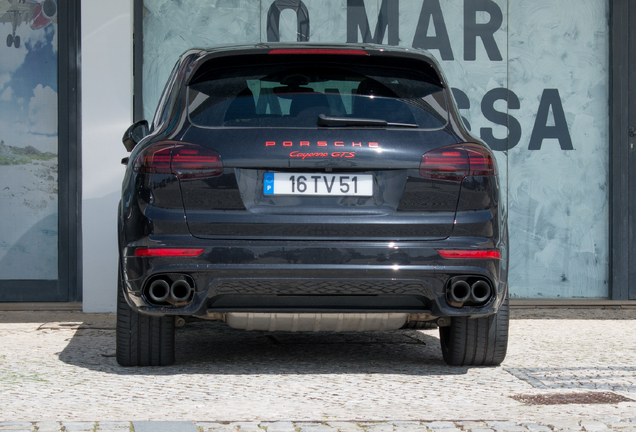 Porsche 958 Cayenne GTS MkII