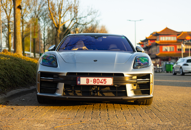 Porsche 972 Panamera Turbo E-Hybrid