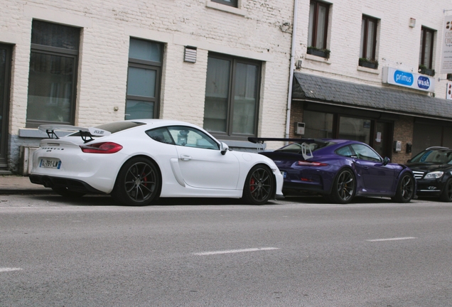 Porsche 981 Cayman GT4