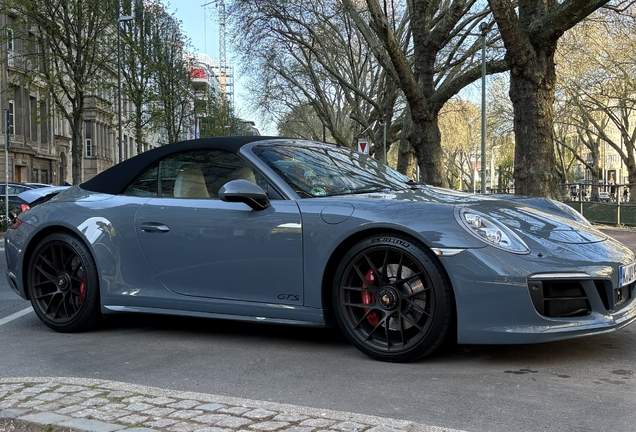 Porsche 991 Carrera GTS Cabriolet MkII