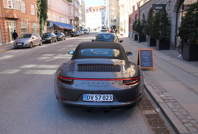 Porsche 991 Carrera 4S Cabriolet MkII