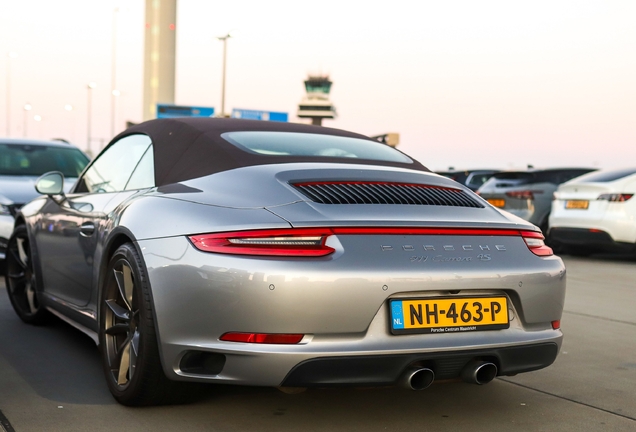 Porsche 991 Carrera 4S Cabriolet MkII