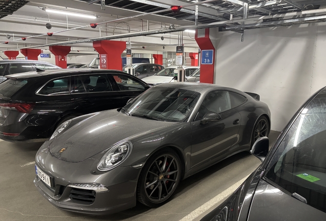 Porsche 991 Carrera 4S MkI