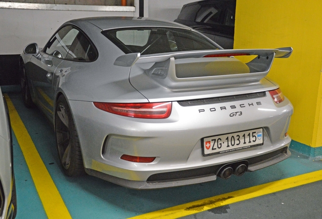 Porsche 991 GT3 MkI