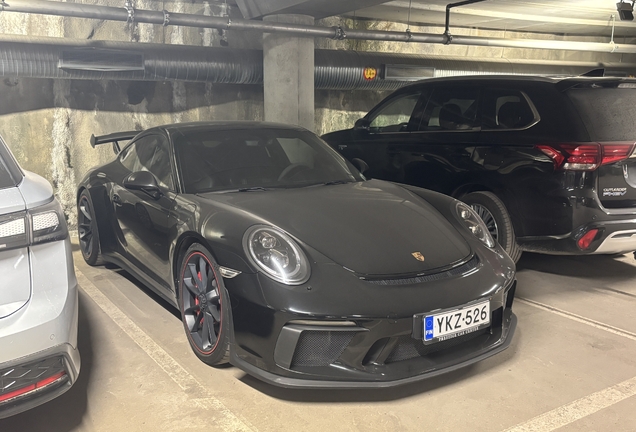 Porsche 991 GT3 MkII