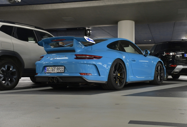Porsche 991 GT3 MkII