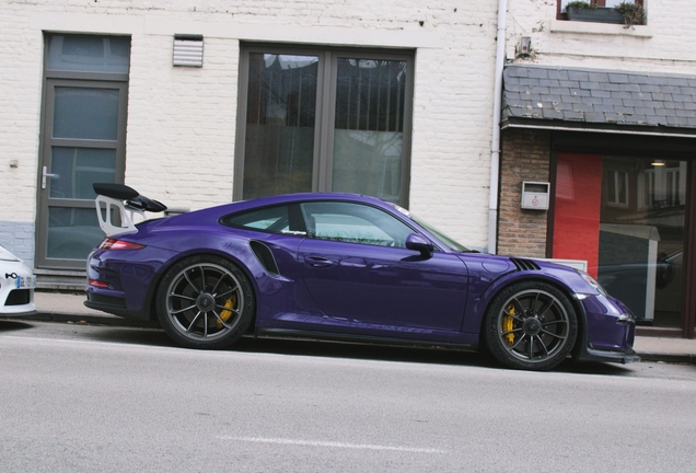 Porsche 991 GT3 RS MkI