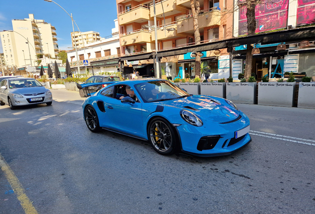Porsche 991 GT3 RS MkII