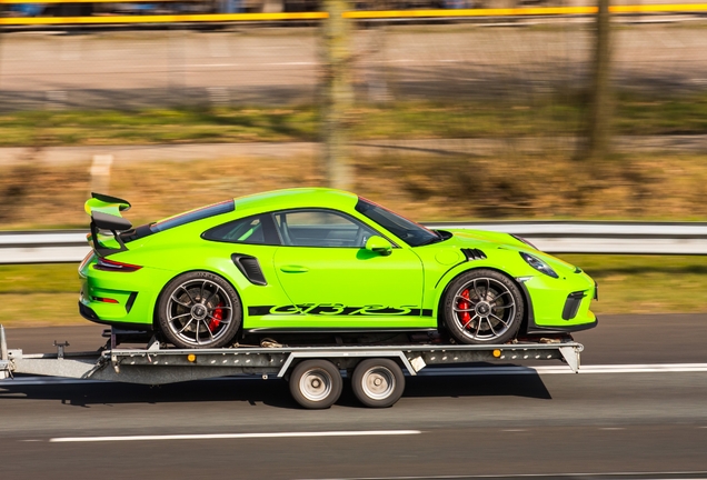 Porsche 991 GT3 RS MkII